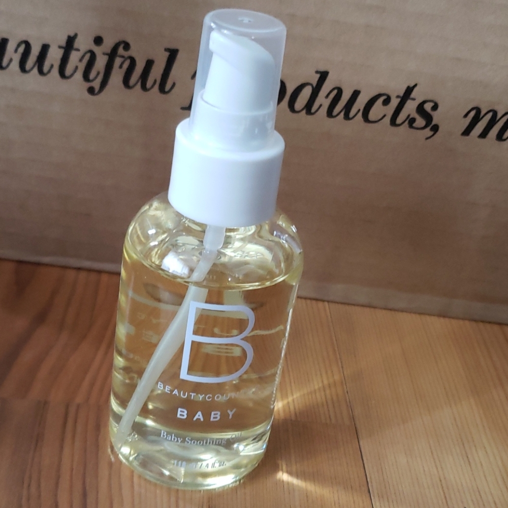 Baby Soothing Oil